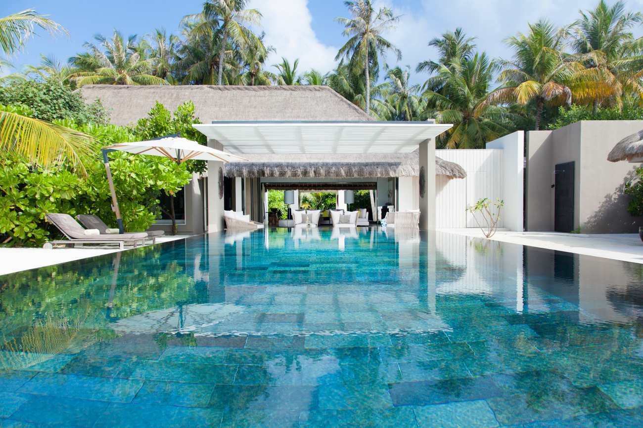 Infinity Pool at Cheval Blanc